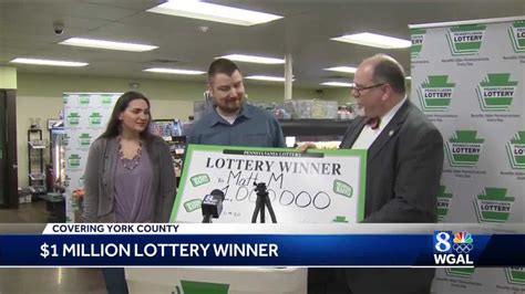 Single mother wins $1M Pennsylvania Lottery prize